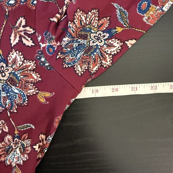 Abbeline Medium Floral Paisley Forest Fairy Babydoll Bell Long Sleeve Top - Picture 10 of 11